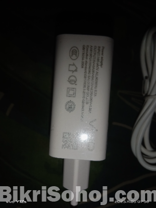 Vivo branding charger